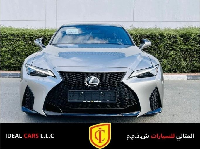 Новый Lexus IS 350 III Рестайлинг 2, 3.5 л, 2023 в Дубае от Ideal Cars LLC Серебристый цвет. GCC | AUTO.AE