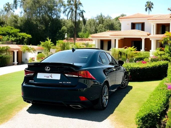 Подержанный Lexus IS 300 III Рестайлинг, 3.5 л, 2020 в Дубае от Andaleeb Cars Черный цвет. Американская | AUTO.AE