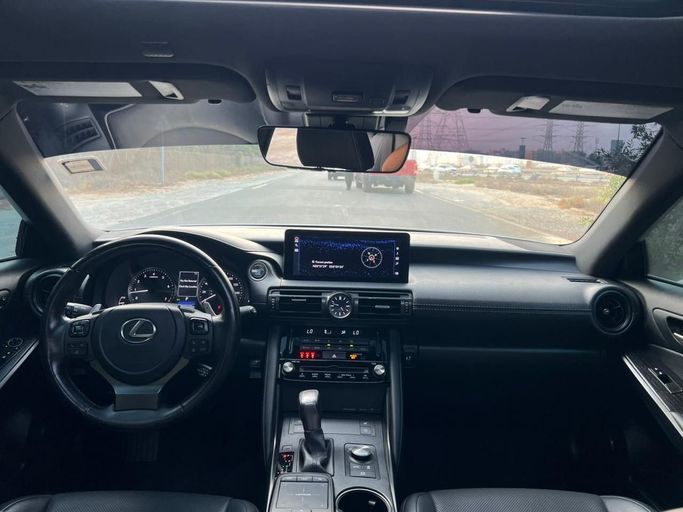 Used Lexus IS 300 III Facelift 2, 2.0 l, 2023 in Dubai by Perstige Motos (SHJ), Silver color. American Specs | AUTO.AE