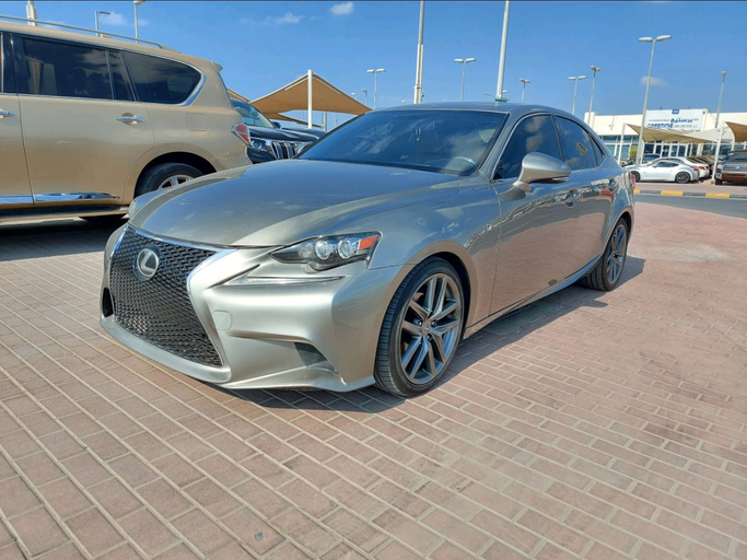 Used Lexus IS 250 III, 2.5 l, 2015 in Dubai by Abdo Al Muthanna Used Cars, Grey color. American Specs | AUTO.AE