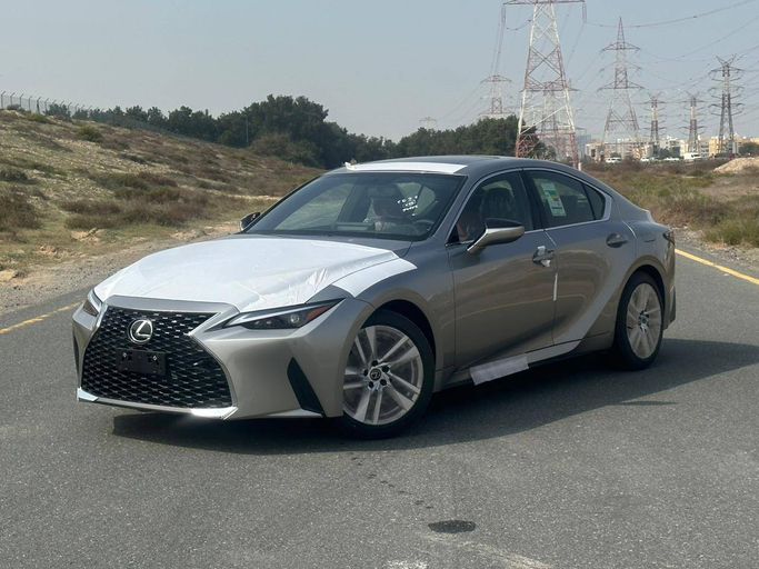 Новый Lexus IS 300 III Рестайлинг 2, 2.0 л, 2025 в Дубае от Al Marid Motors Серебристый цвет.  | AUTO.AE | Объявление #272909
