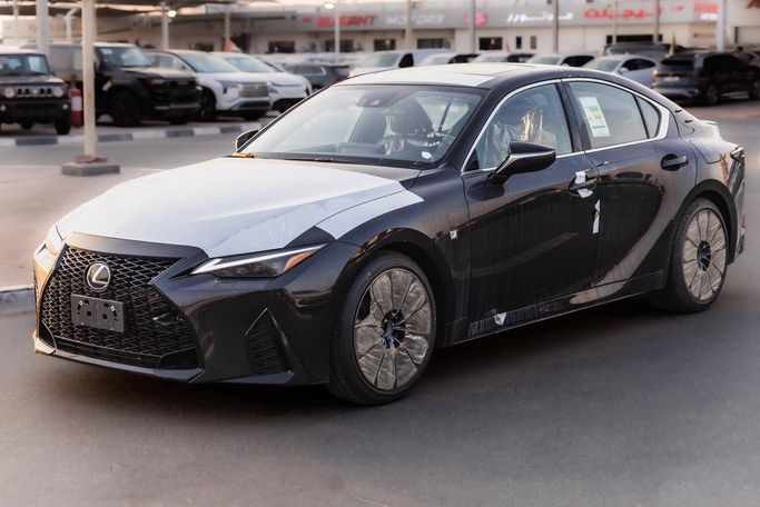 جديدة Lexus IS 350 ثالثاً فيس ليفت 3, 3.5 l, 2025 في في دبي من Al Marid Motors، اللون أسود.  | AUTO.AE | إعلان #273321