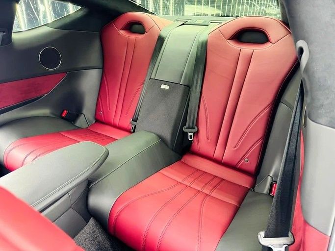 Used Lexus LC 500 I, 5.0 l, 2020 in Dubai by Zeus Motors, White color. GCC Specs | AUTO.AE