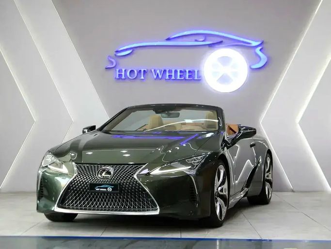 مستعملة Lexus LC 500 I, 5.0 l, 2024 في في دبي من Hot Wheel Used Motors، اللون أخضر. مواصفات الخليج | AUTO.AE | إعلان #258993