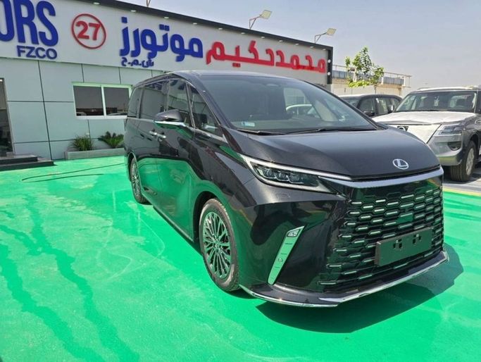 Новый Lexus LM 350h II, 2.5 л, 2024 в Дубае от Mohamed Hakim Motors Черный цвет. Европейская | AUTO.AE