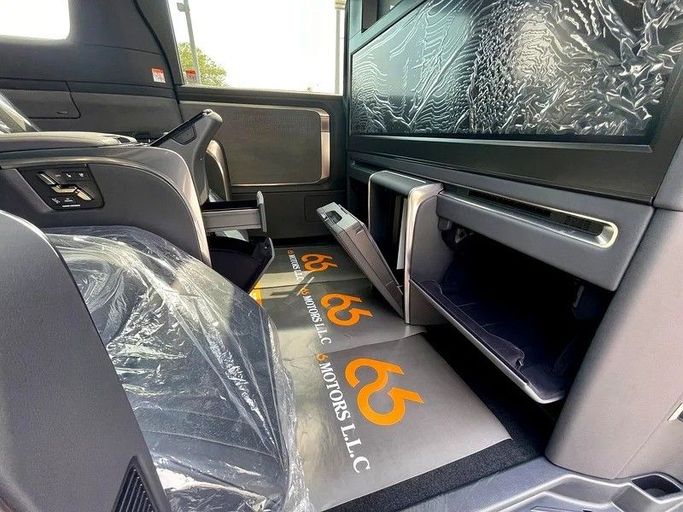 New Lexus LM 350h II, 2.5 l, 2025 in Dubai by 66 Motors, Black color. European Specs | AUTO.AE