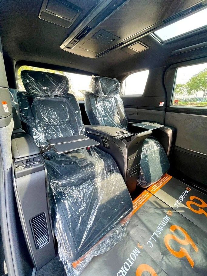 New Lexus LM 350h II, 2.5 l, 2025 in Dubai by 66 Motors, Black color. European Specs | AUTO.AE