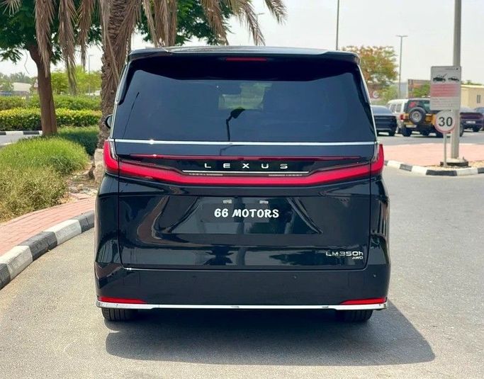 New Lexus LM 350h II, 2.5 l, 2025 in Dubai by 66 Motors, Black color. European Specs | AUTO.AE