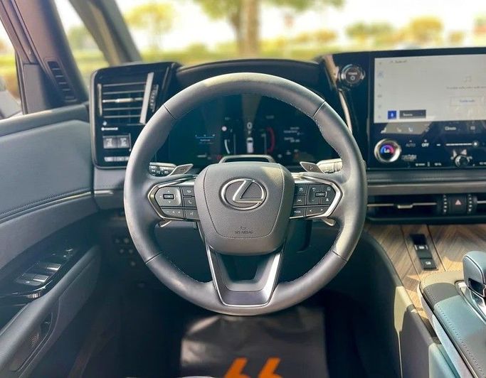 New Lexus LM 350h II, 2.5 l, 2025 in Dubai by 66 Motors, Black color. European Specs | AUTO.AE