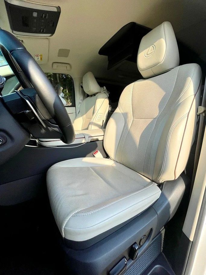 Used Lexus LM 350h II, 2.5 l, 2024 in Dubai by 66 Motors, White color. European Specs | AUTO.AE