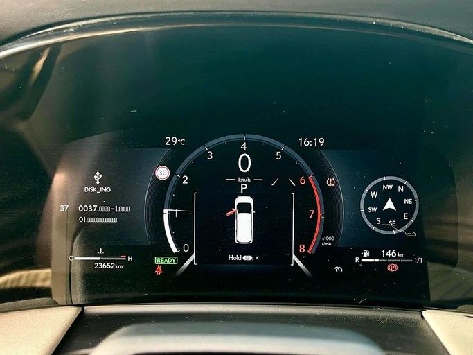 Used Lexus LM 350h II, 2.5 l, 2024 in Dubai by 66 Motors, White color. European Specs | AUTO.AE