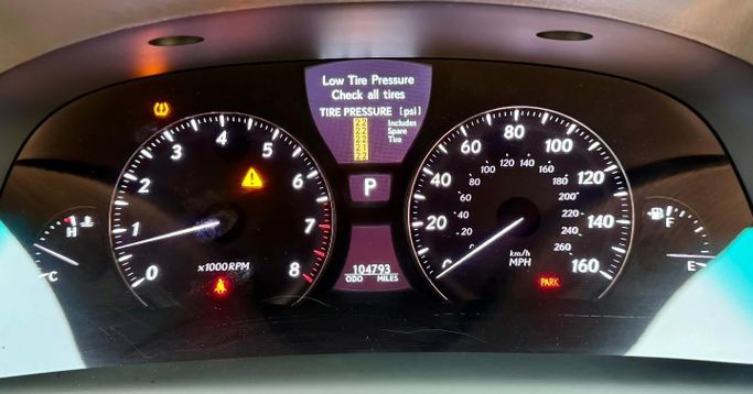 Подержанный Lexus LS 460 IV Рестайлинг, 4.6 л, 2009 в Дубае от Saeed Auto Черный цвет. Японская | AUTO.AE