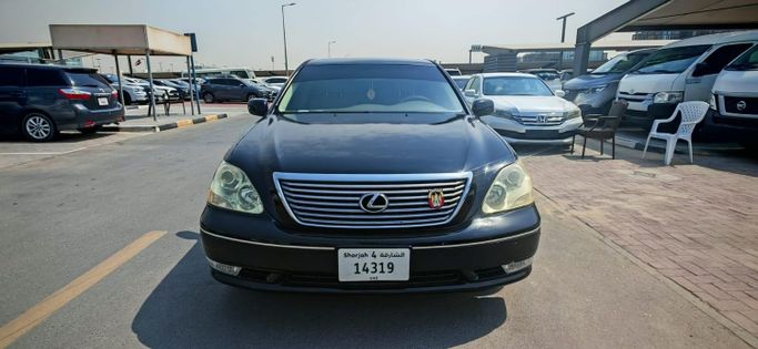 Подержанный Lexus LS 430 III Рестайлинг, 4.3 л, 2005 в ОАЭ, Дубай от Shams Al Sabah Used Cars Черный цвет. Other | AUTO.AE | Объявление #283971