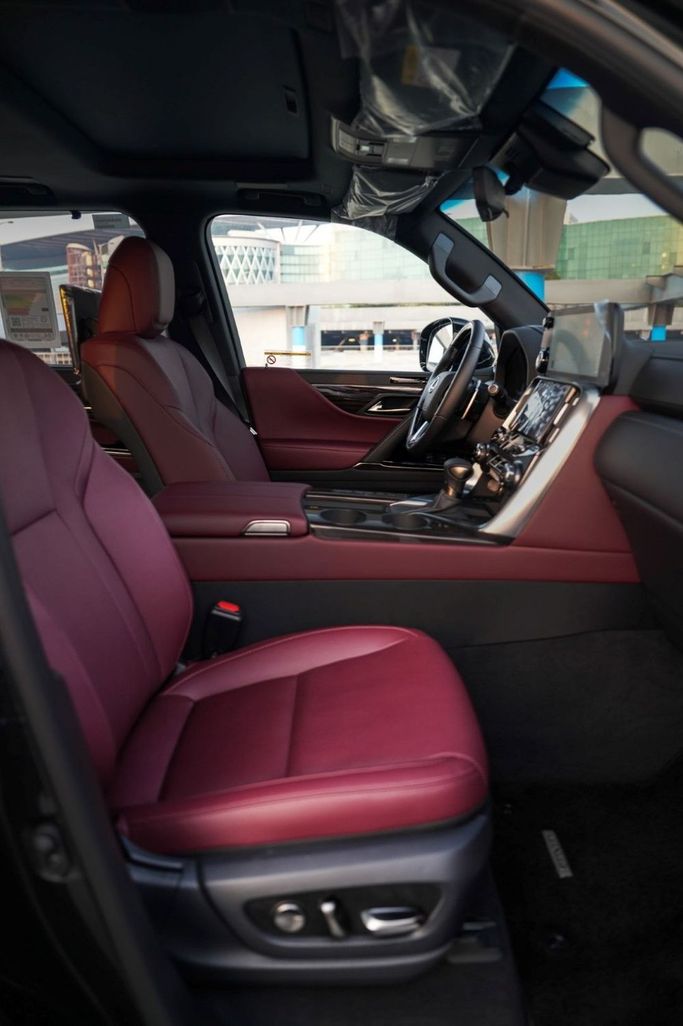 Lexus LX 600 IV, 2024 business suv 5 dr. for rent in Dubai by ACR DXB, black color | AUTO.AE