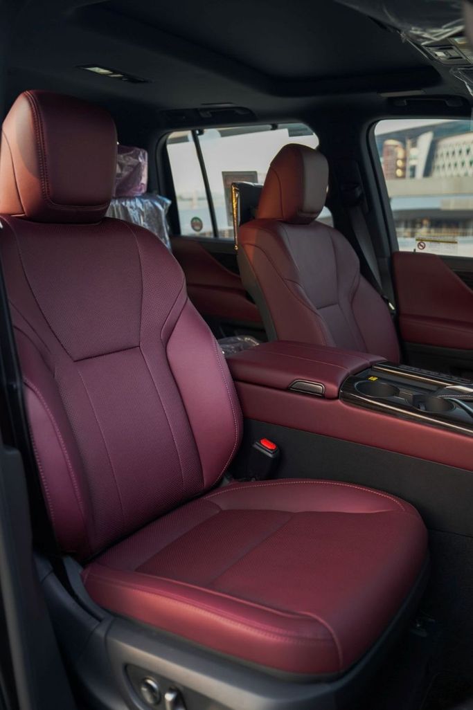 Lexus LX 600 IV, 2024 business suv 5 dr. for rent in Dubai by ACR DXB, black color | AUTO.AE