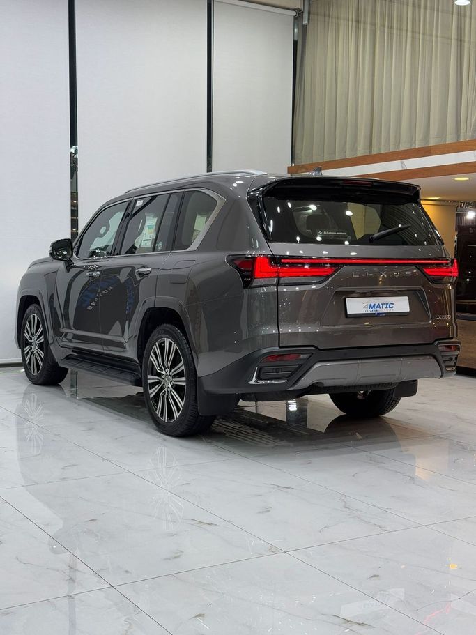 New Lexus LX 450d III Facelift 2, 4.5 l, 2023 in Dubai by 4 Matic Motors, Grey color. GCC Specs | AUTO.AE