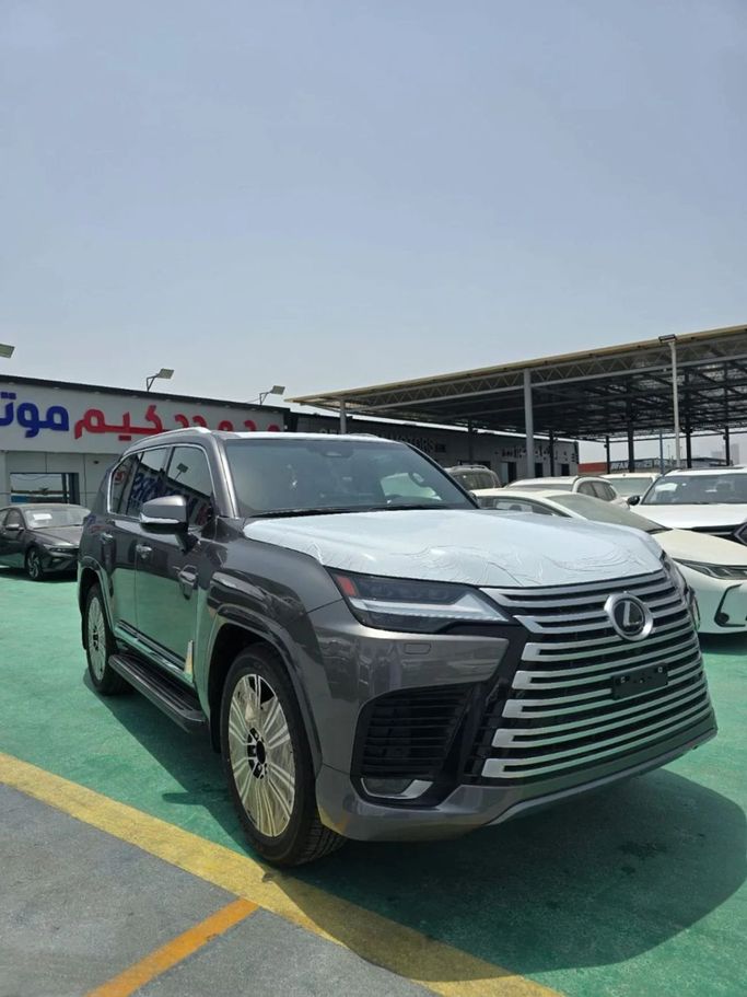 New Lexus LX 600 IV, 3.4 l, 2025 in Dubai by Mohamed Hakim Motors, Black color. GCC Specs | AUTO.AE