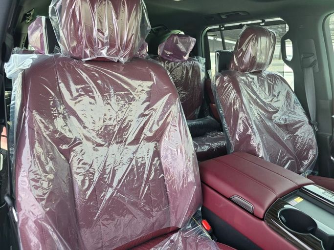 New Lexus LX 600 IV, 3.4 l, 2025 in Dubai by Mohamed Hakim Motors, Black color. GCC Specs | AUTO.AE