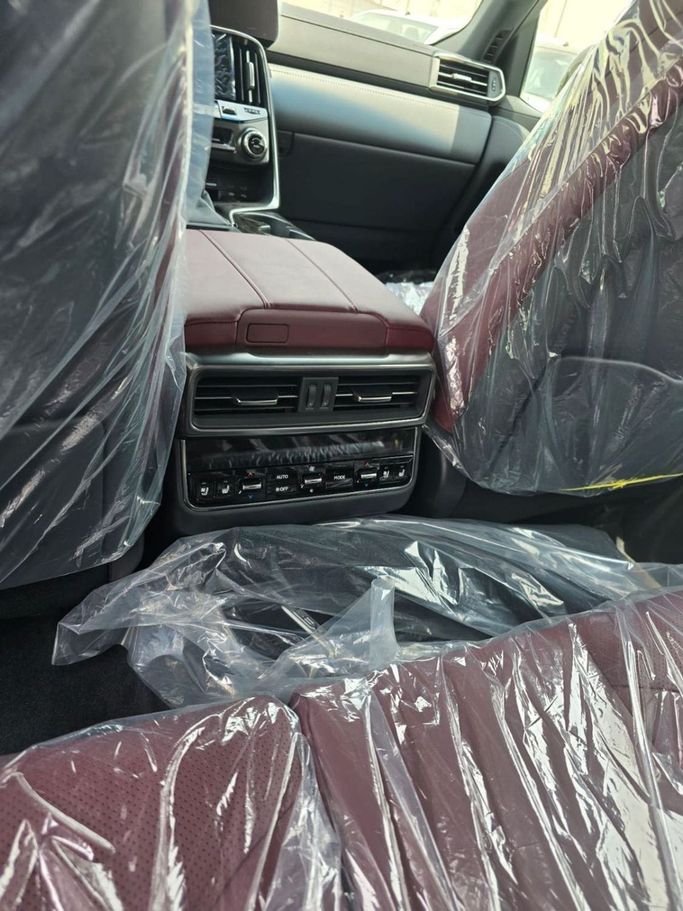 New Lexus LX 600 IV, 3.4 l, 2025 in Dubai by Mohamed Hakim Motors, Black color. GCC Specs | AUTO.AE