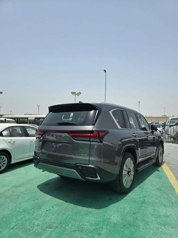 New Lexus LX 600 IV, 3.4 l, 2025 in Dubai by Mohamed Hakim Motors, Black color. GCC Specs | AUTO.AE