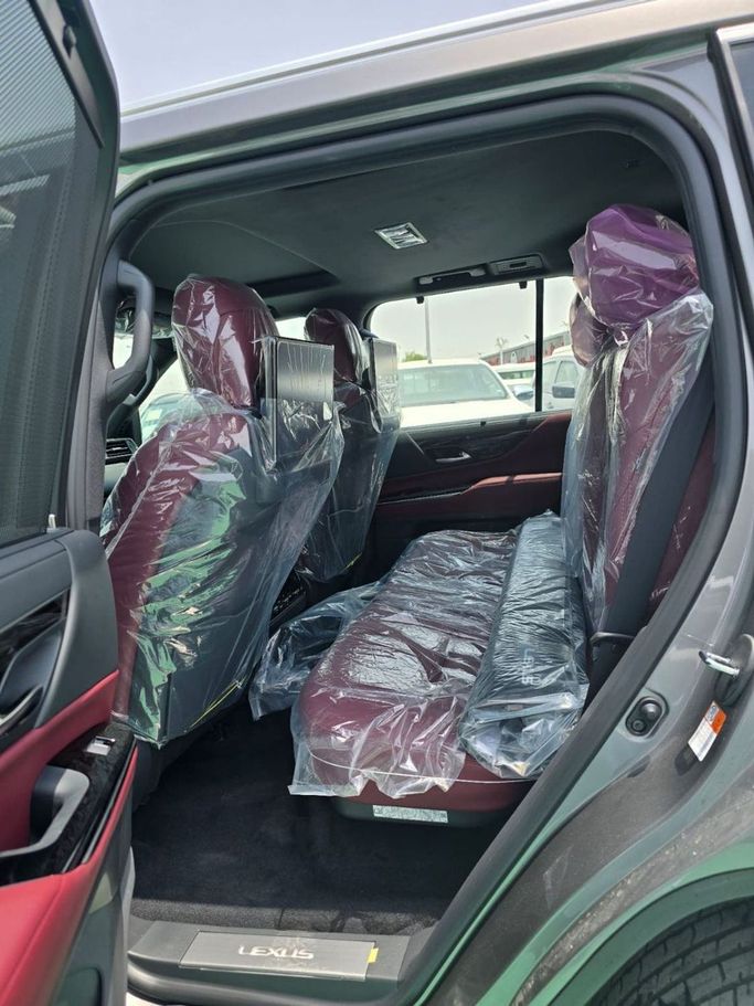New Lexus LX 600 IV, 3.4 l, 2025 in Dubai by Mohamed Hakim Motors, Black color. GCC Specs | AUTO.AE