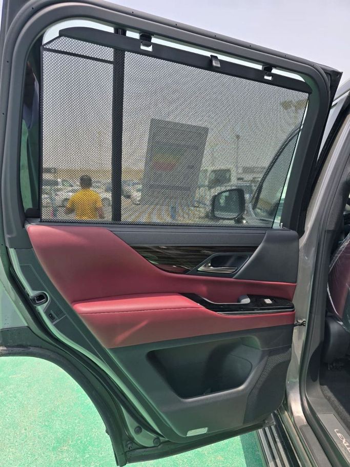 New Lexus LX 600 IV, 3.4 l, 2025 in Dubai by Mohamed Hakim Motors, Black color. GCC Specs | AUTO.AE