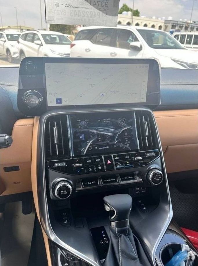 New Lexus LX 600 IV, 3.4 l, 2024 in Dubai by Mohamed Hakim Motors, Grey color. GCC Specs | AUTO.AE