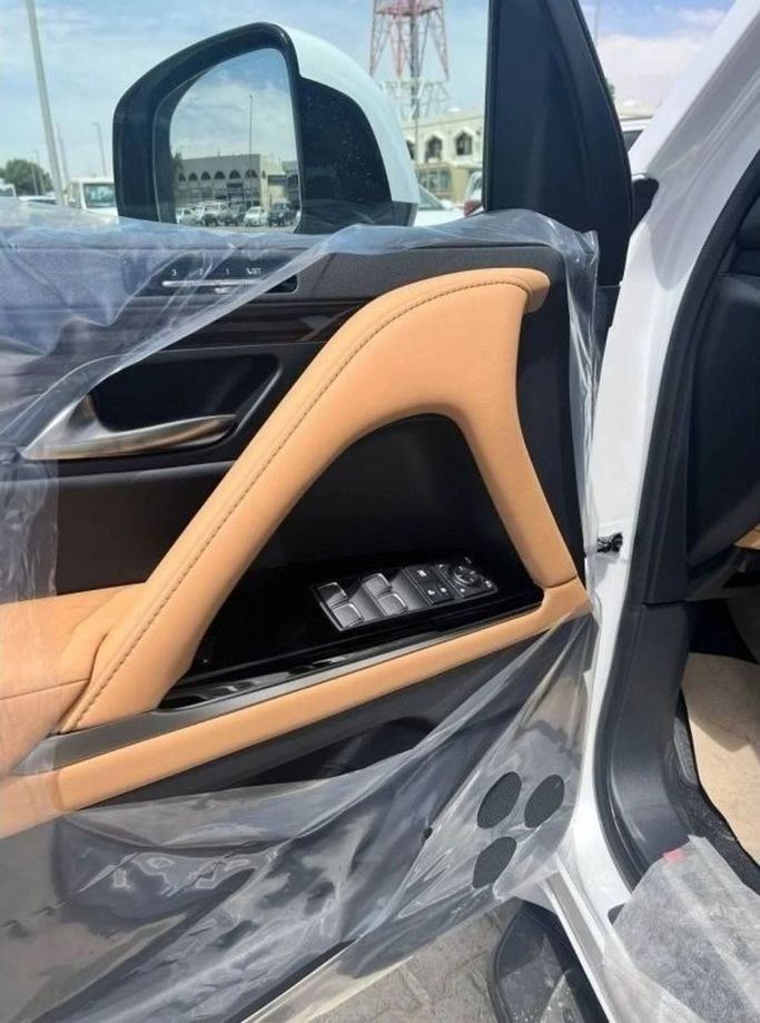 New Lexus LX 600 IV, 3.4 l, 2024 in Dubai by Mohamed Hakim Motors, Grey color. GCC Specs | AUTO.AE