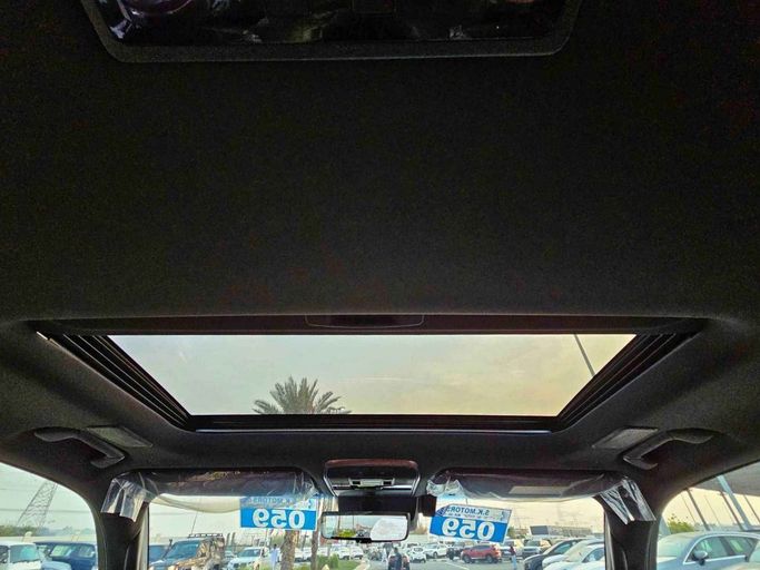 New Lexus LX 600 IV, 3.4 l, 2025 in Dubai by SK Motors, Green color. GCC Specs | AUTO.AE