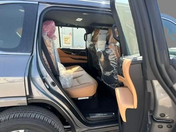 New Lexus LX 700h IV, 3.4 l, 2025 in Dubai by SK Motors, Grey color. GCC Specs | AUTO.AE