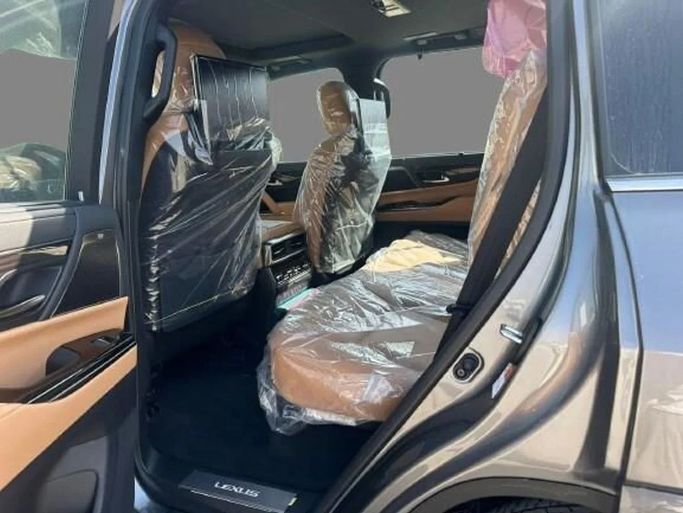New Lexus LX 700h IV, 3.4 l, 2025 in Dubai by SK Motors, Grey color. GCC Specs | AUTO.AE
