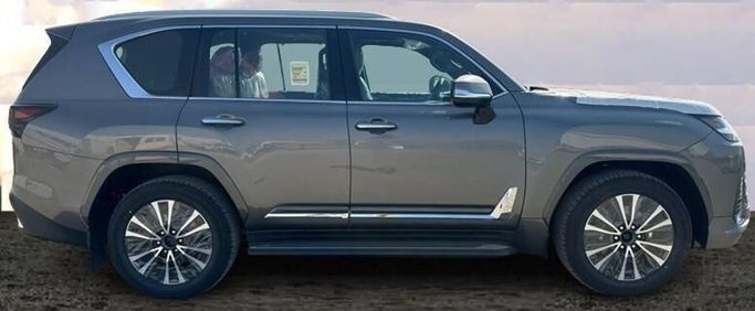 New Lexus LX 700h IV, 3.4 l, 2025 in Dubai by SK Motors, Grey color. GCC Specs | AUTO.AE