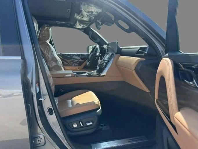 New Lexus LX 700h IV, 3.4 l, 2025 in Dubai by SK Motors, Grey color. GCC Specs | AUTO.AE