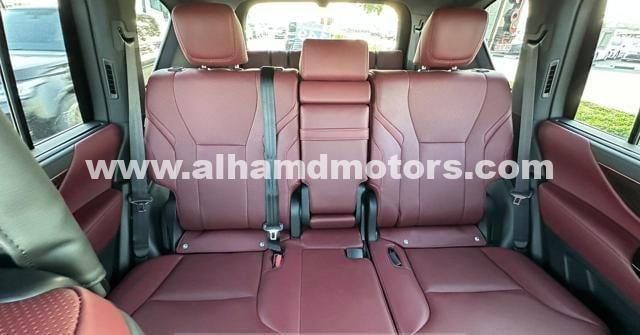 New Lexus LX 500d IV, 3.3 l, 2024 in Dubai by Alhamd Motors, White color. Other | AUTO.AE