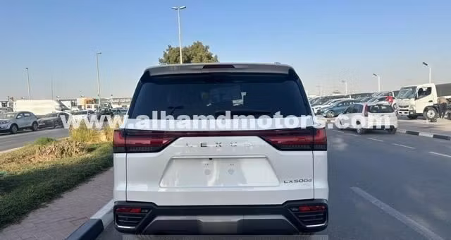 New Lexus LX 500d IV, 3.3 l, 2024 in Dubai by Alhamd Motors, White color. Other | AUTO.AE