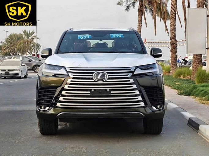 Новый Lexus LX 600 IV, 3.4 л, 2025 в Дубае от SK Motors Зеленый цвет. GCC | AUTO.AE