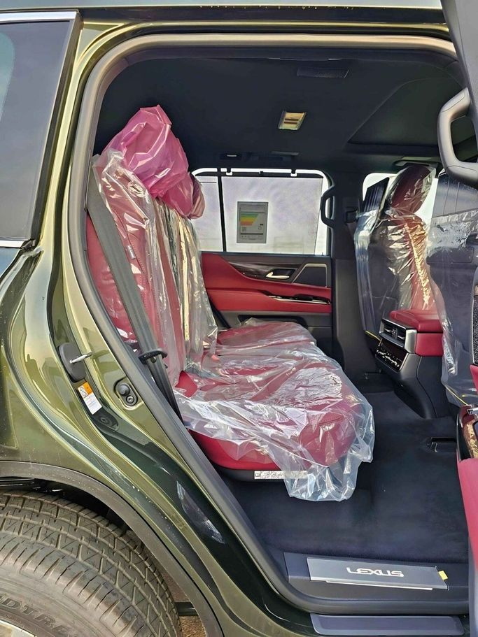 Новый Lexus LX 600 IV, 3.4 л, 2025 в Дубае от SK Motors Зеленый цвет. GCC | AUTO.AE