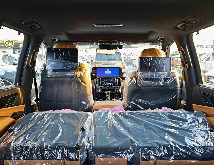 Новый Lexus LX 500d IV, 3.3 л, 2024 в Дубае от SK Motors Белый цвет. GCC | AUTO.AE