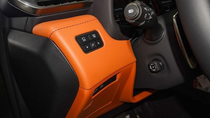 New Lexus LX 700h IV, 3.4 l, 2025 in Dubai by Najem Motors, Green color. GCC Specs | AUTO.AE