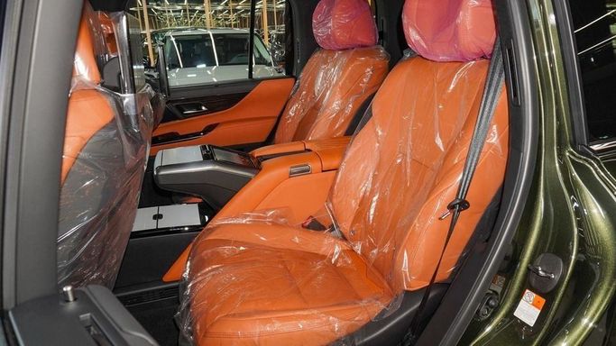 New Lexus LX 700h IV, 3.4 l, 2025 in Dubai by Najem Motors, Green color. GCC Specs | AUTO.AE