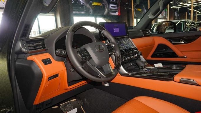 New Lexus LX 700h IV, 3.4 l, 2025 in Dubai by Najem Motors, Green color. GCC Specs | AUTO.AE