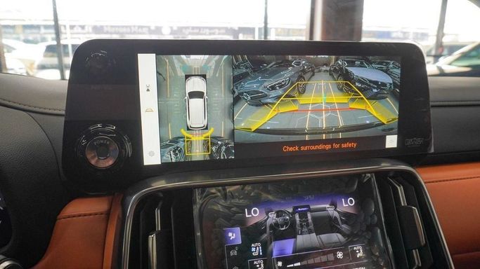 New Lexus LX 700h IV, 3.4 l, 2025 in Dubai by Najem Motors, Green color. GCC Specs | AUTO.AE