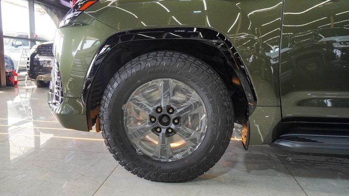 New Lexus LX 600 IV, 3.4 l, 2025 in Dubai by Najem Motors, Green color. GCC Specs | AUTO.AE