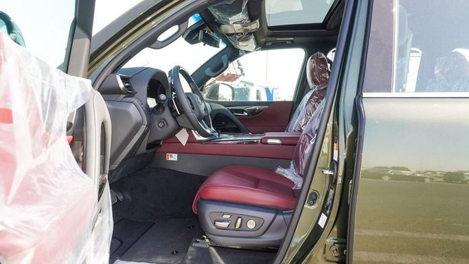 New Lexus LX 700h IV, 3.4 l, 2025 in Dubai by Najem Motors, Green color. GCC Specs | AUTO.AE