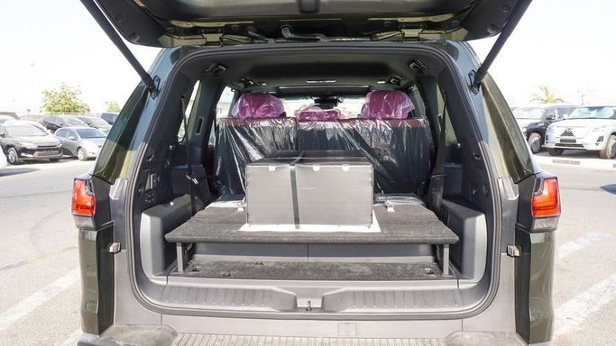 New Lexus LX 700h IV, 3.4 l, 2025 in Dubai by Najem Motors, Green color. GCC Specs | AUTO.AE