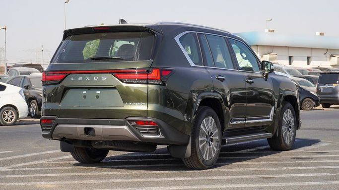 New Lexus LX 700h IV, 3.4 l, 2025 in Dubai by Najem Motors, Green color. GCC Specs | AUTO.AE