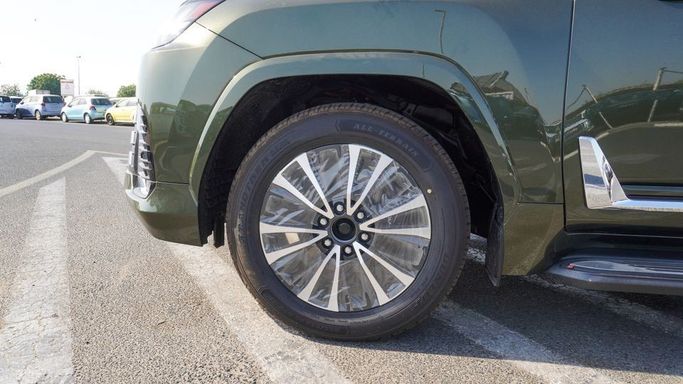 New Lexus LX 700h IV, 3.4 l, 2025 in Dubai by Najem Motors, Green color. GCC Specs | AUTO.AE