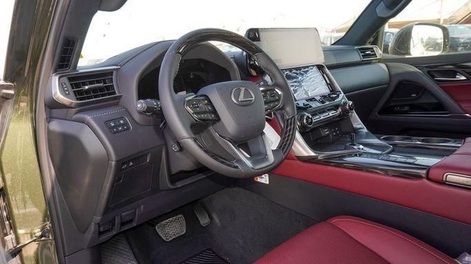 New Lexus LX 700h IV, 3.4 l, 2025 in Dubai by Najem Motors, Green color. GCC Specs | AUTO.AE