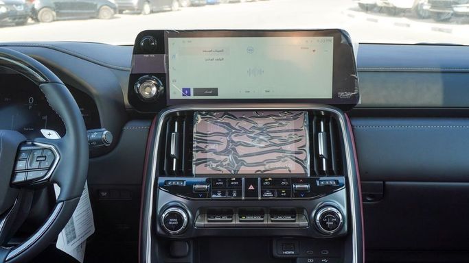 New Lexus LX 700h IV, 3.4 l, 2025 in Dubai by Najem Motors, Green color. GCC Specs | AUTO.AE