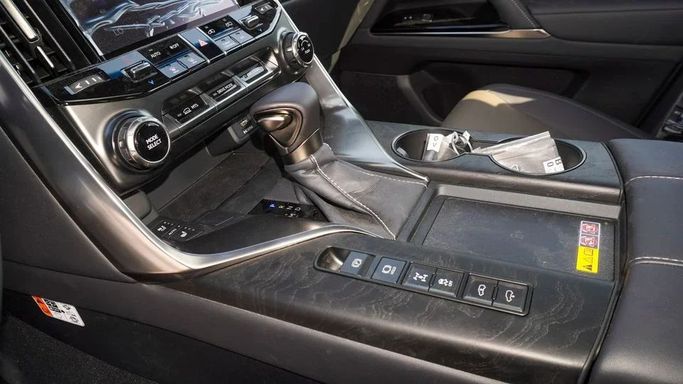 New Lexus LX 600 IV, 3.4 l, 2025 in Dubai by Najem Motors, Beige color. GCC Specs | AUTO.AE